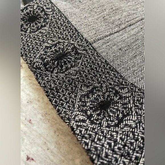 Coldwater Creek Gray Black Vest size M - Picture 6 of 8